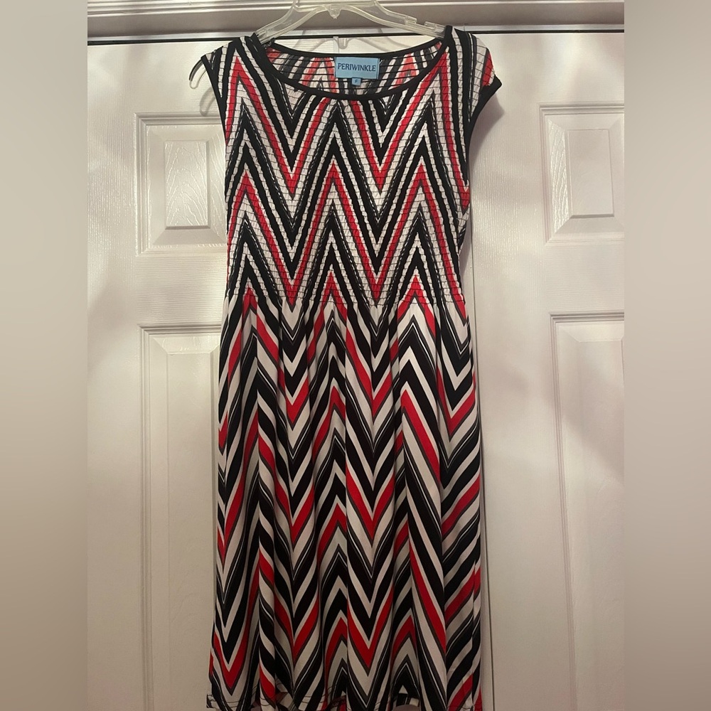 Periwinkle Colourful Dress